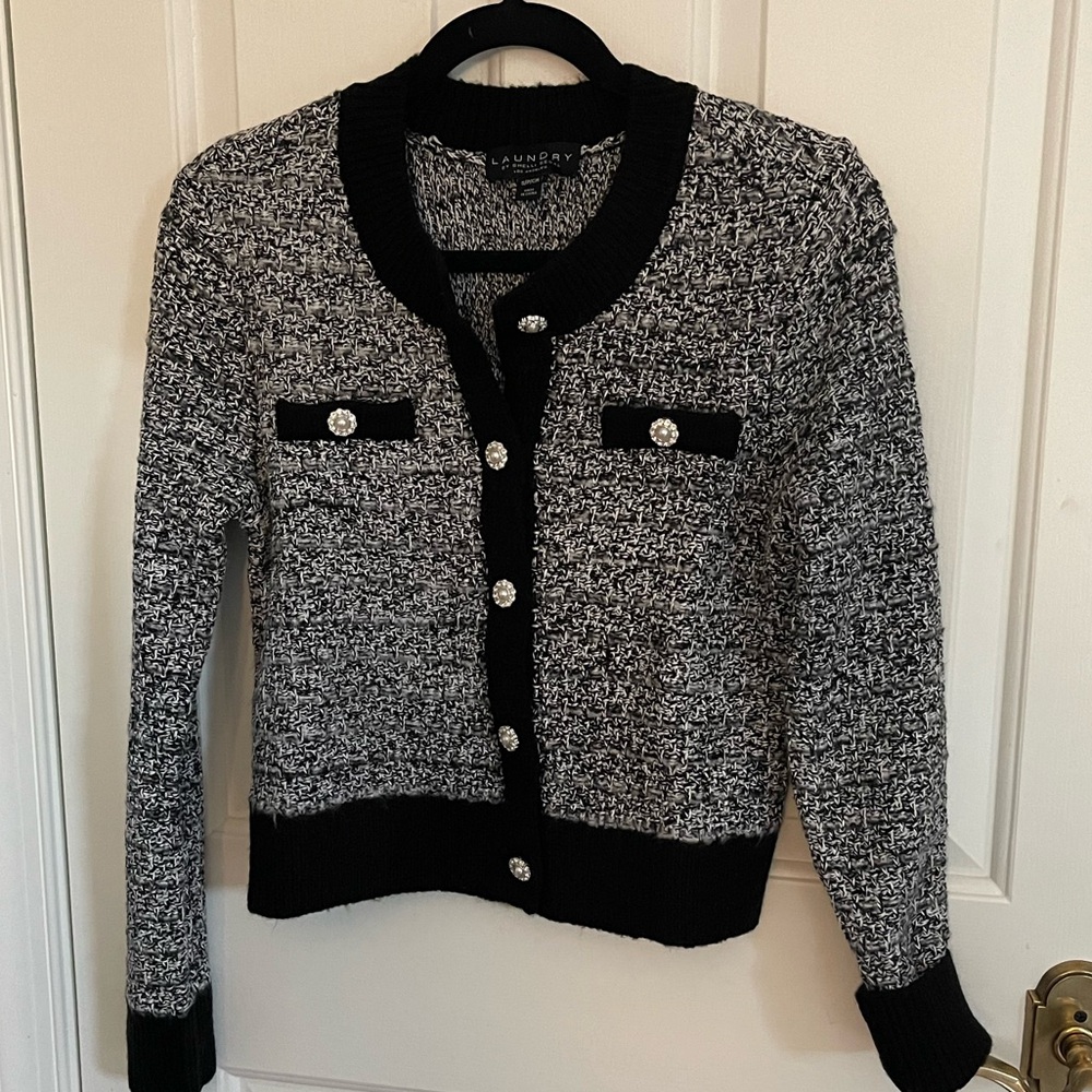 NWOT Laundry by Shelli Segal Cardigan